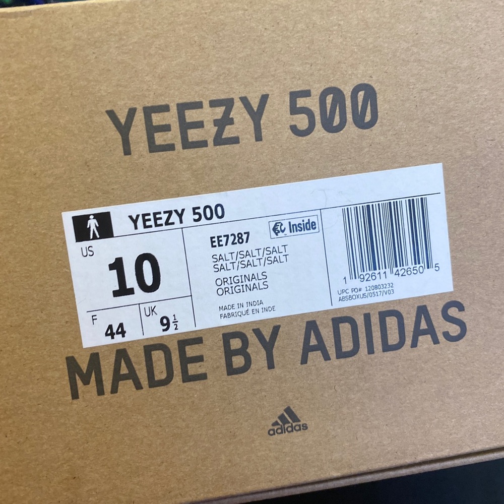 Adidas Yeezy Boost 500 Salt